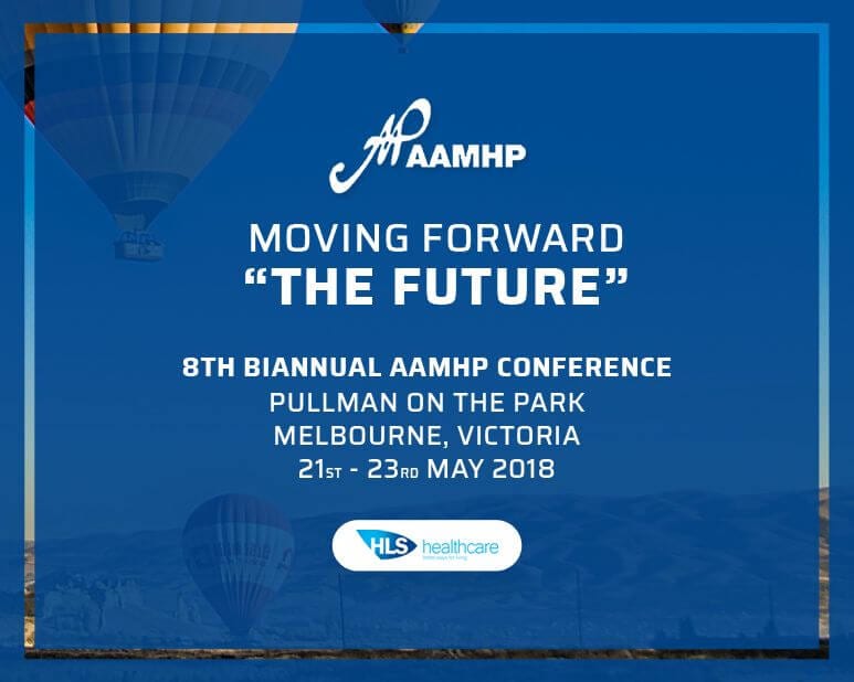 What is the AAMHP health conference Melbourne?