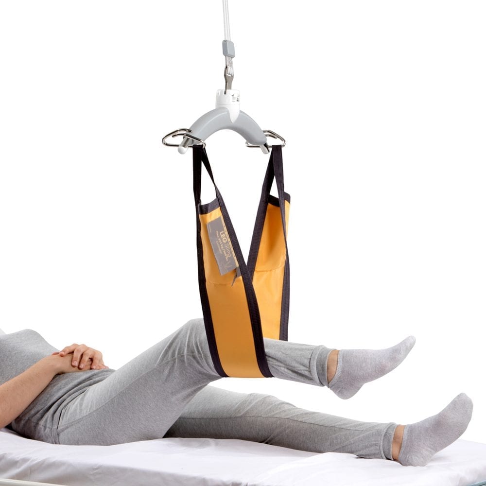 Horizontal Lifting Sling Full Body Sling For Patient Lift