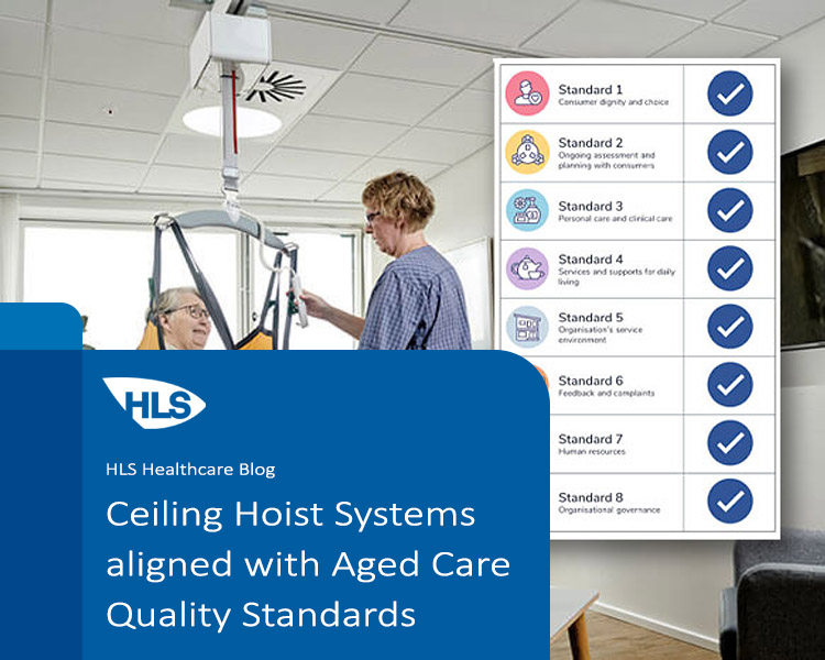 Ceiling Hoists HLS Healthcare Pty Ltd