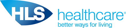 HLS Healthcare Logo with logo text and tagline Vendlet Registration Form